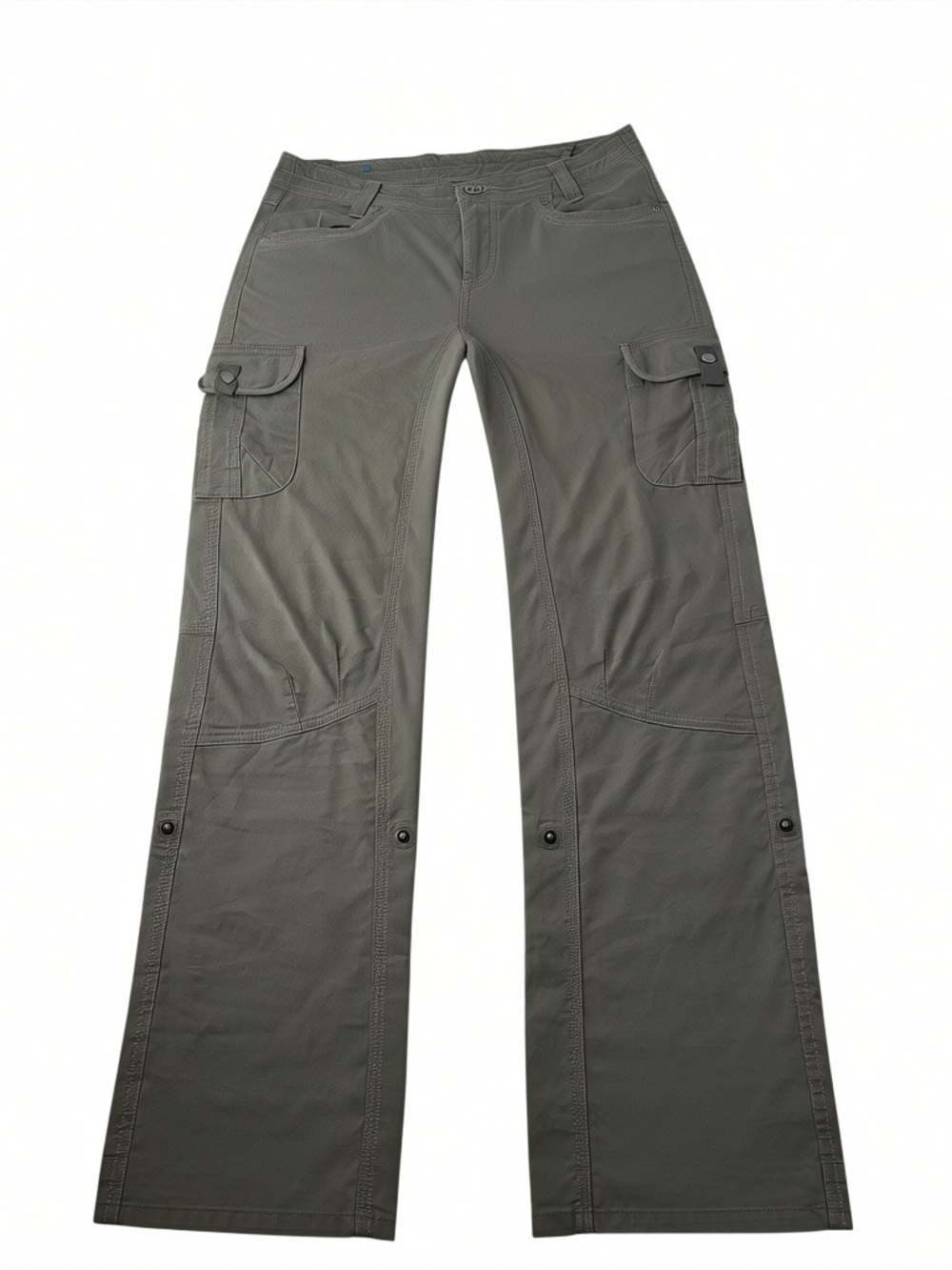 Kuhl Women's Sz 4 Splash Roll-Up Cargo Pants Gorpcore Hiking Activewear Casual